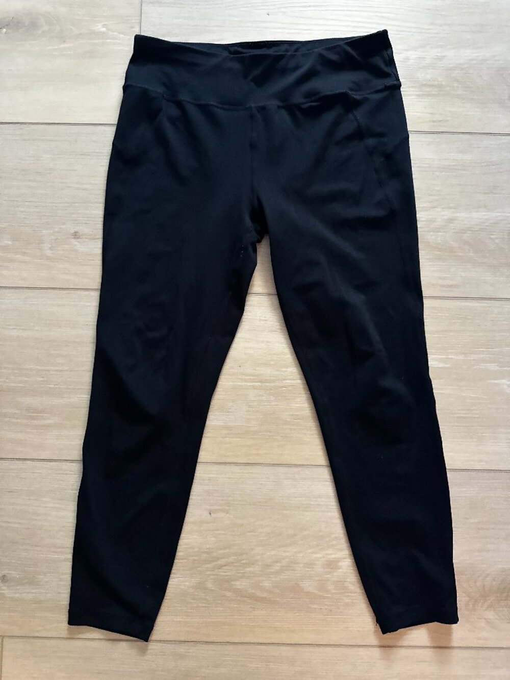 Sweaty Betty The Contour 7/8 Leggings- Black, Size M